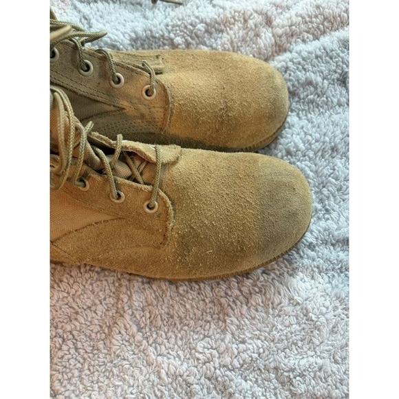 Altama Hot Weather Tan Suede Combat Boots Size 7-1/2AW main image 4